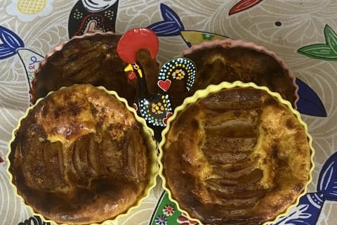 Cliquez pour zoomer ! Petits flans à la poire Thermomix par Miminefer
