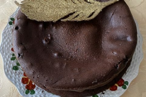 Cliquez pour zoomer ! Fondant chocolat et mascarpone Thermomix par Miminefer