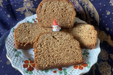 Cliquez pour zoomer ! Pain d’épices au sarrasin Thermomix par Miminefer