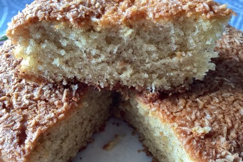 Cliquez pour zoomer ! Gâteau au Yuzu à un œuf Thermomix par Miminefer