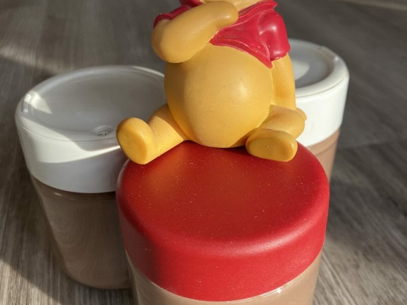 Cliquez pour zoomer ! Crème dessert au Nutella Thermomix par Miminefer