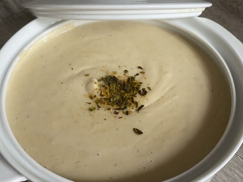 Cliquez pour zoomer ! Soupe de navets Thermomix par Miminefer