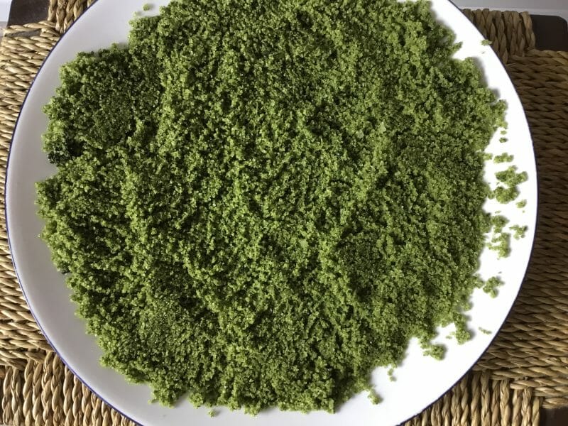 Cliquez pour zoomer ! Sel aromatisé aux herbes Thermomix par Miminefer