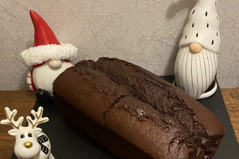 Cliquez pour zoomer ! Cake ultra moelleux au chocolat Thermomix par Miminefer