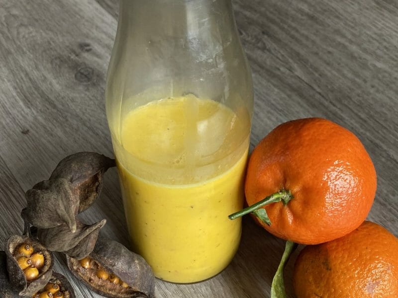 Cliquez pour zoomer ! Vinaigrette vitaminée clémentine miel Thermomix par Miminefer