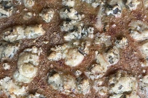 Cliquez pour zoomer ! Clafoutis de poireaux et lardons Thermomix par Miminefer