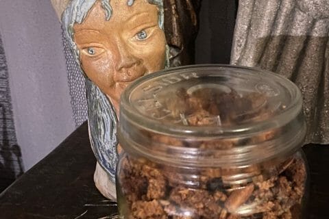 Cliquez pour zoomer ! Granola dattes et banane Thermomix par Miminefer