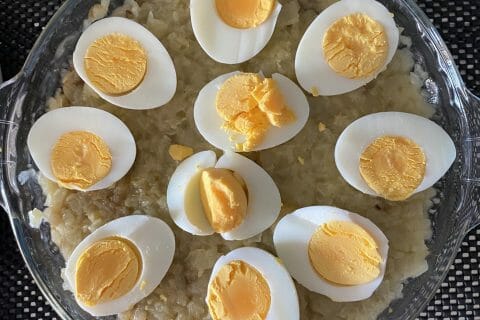 Cliquez pour zoomer ! Gratin d’oeufs durs Thermomix par Miminefer