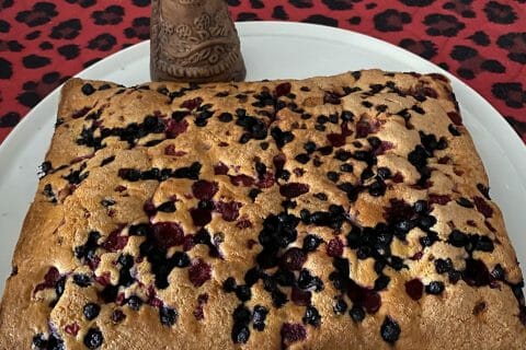 Cliquez pour zoomer ! Bublanina aux fruits rouges Thermomix par Miminefer