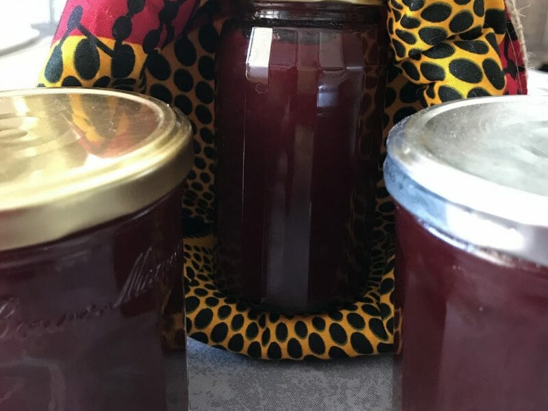 Cliquez pour zoomer ! Confiture de quetsches à la cannelle Thermomix par Miminefer