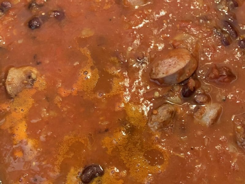 Cliquez pour zoomer ! Rougail saucisse Thermomix par Miminefer