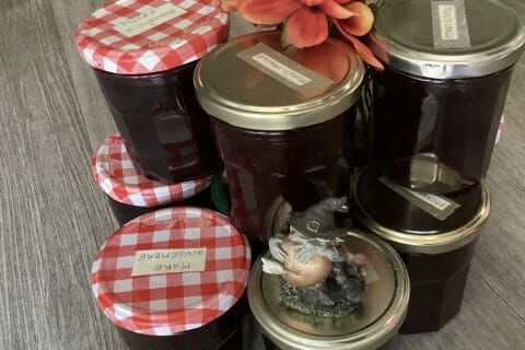 Cliquez pour zoomer ! Confiture de mûres Thermomix par Miminefer