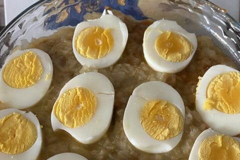 Cliquez pour zoomer ! Gratin d’oeufs durs Thermomix par Miminefer