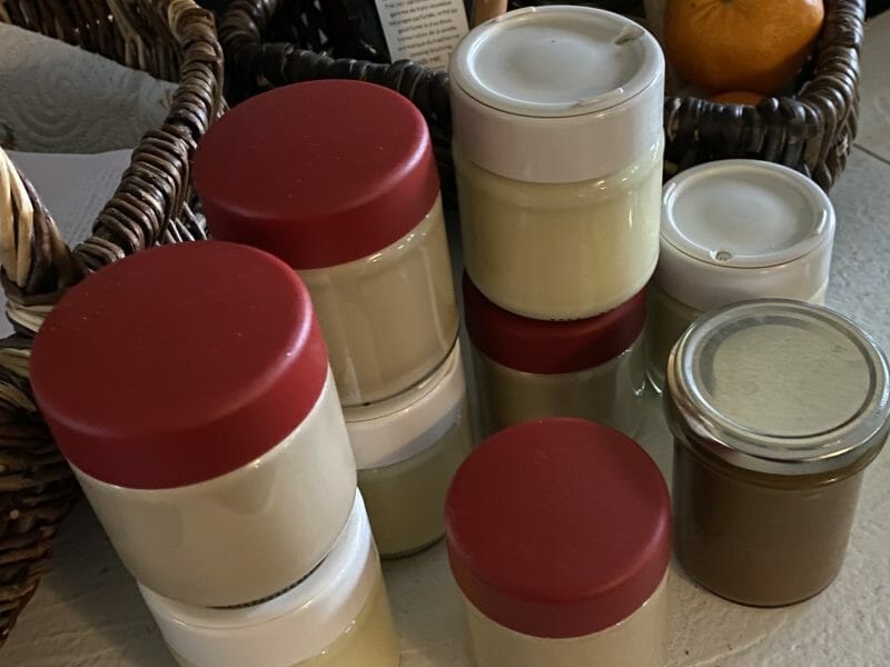 Cliquez pour zoomer ! Crème dessert au chocolat blanc Thermomix par Miminefer