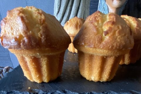Cliquez pour zoomer ! Muffins au citron Thermomix par Miminefer