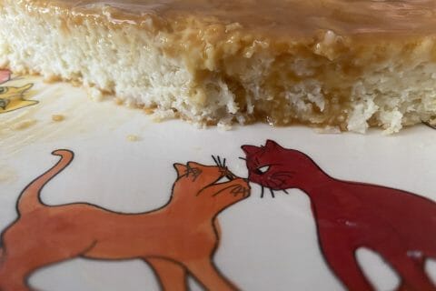 Cliquez pour zoomer ! Flan coco Thermomix par Miminefer