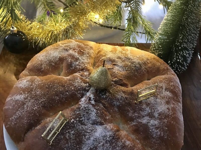 Cliquez pour zoomer ! Pompe de Noël à l’huile d’olive Thermomix par Miminefer