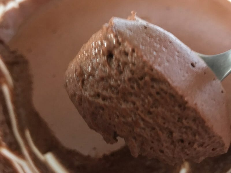 Cliquez pour zoomer ! Mousse au chocolat magique Thermomix par Miminefer