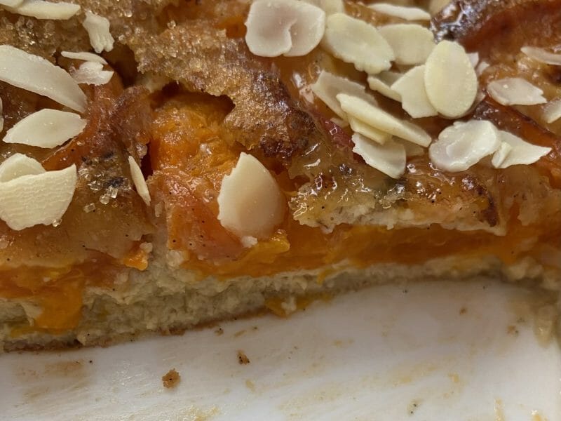 Cliquez pour zoomer ! Clafoutis aux abricots Thermomix par Miminefer
