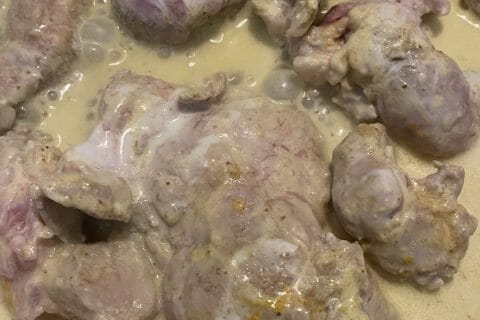 Cliquez pour zoomer ! Gratin de choux de Bruxelles au comté Thermomix par Miminefer