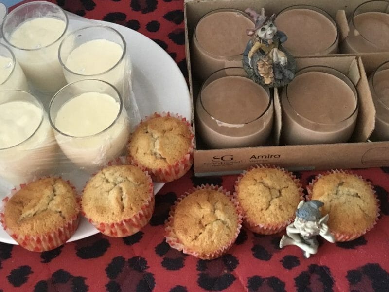 Cliquez pour zoomer ! Financiers Thermomix par Miminefer