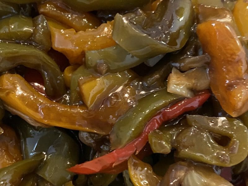 Cliquez pour zoomer ! Caponata sicilienne Thermomix par Miminefer