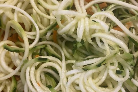 Cliquez pour zoomer ! Galette de légumes et saumon fumé Thermomix par Miminefer