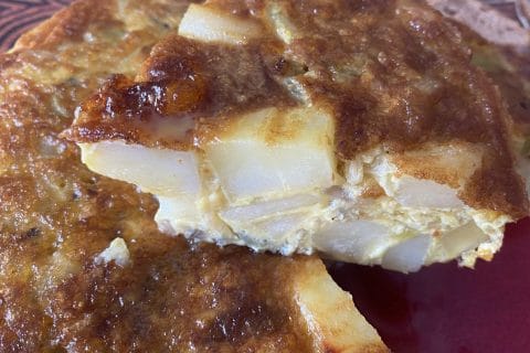 Cliquez pour zoomer ! Tortilla de patatas Thermomix par Miminefer