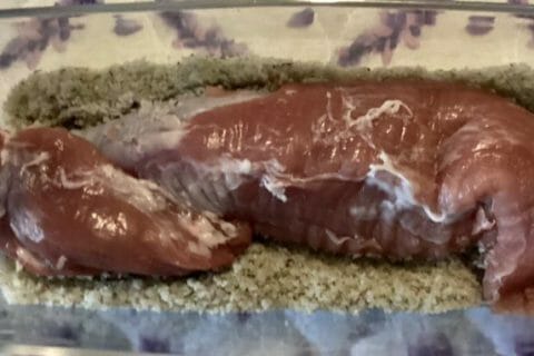 Cliquez pour zoomer ! Filet mignon séché aux herbes Thermomix par Miminefer