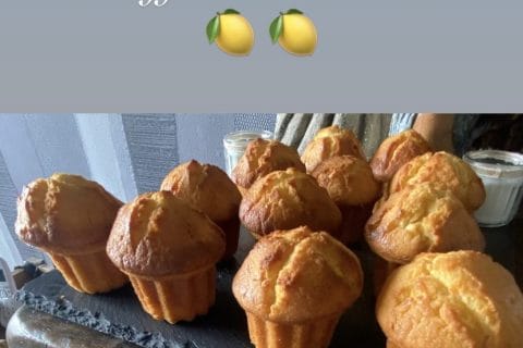 Cliquez pour zoomer ! Muffins au citron Thermomix par Miminefer