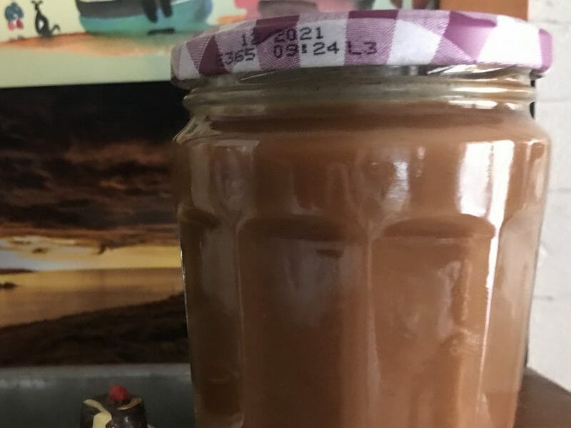 Cliquez pour zoomer ! Pâte à tartiner aux carambars Thermomix par Miminefer