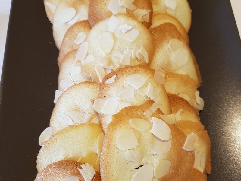 Cliquez pour zoomer ! Tuiles aux amandes Thermomix par Choppy