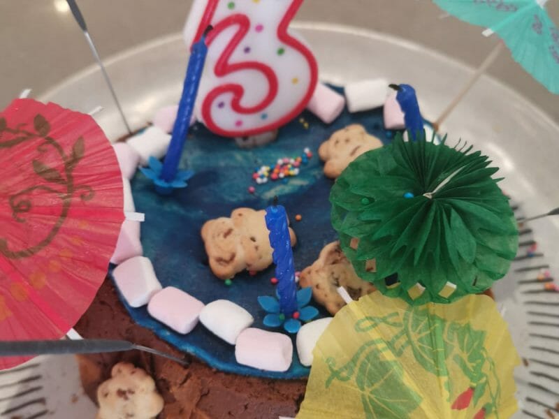 Cliquez pour zoomer ! Marbré au chocolat Thermomix par Choppy