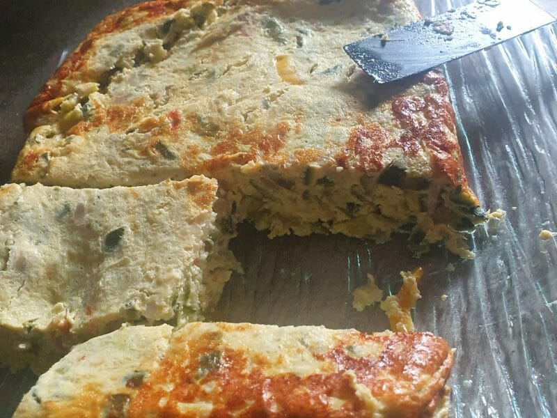 Cliquez pour zoomer ! Tortilla de courgettes Thermomix par elodie_louis