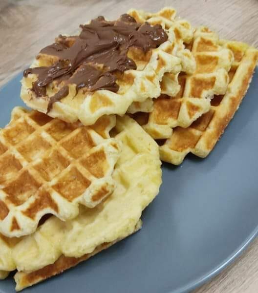 Cliquez pour zoomer ! Gaufres Liégeoises Thermomix par laura_574