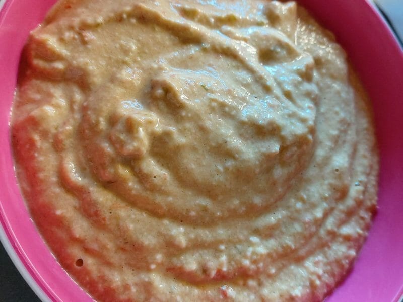 Cliquez pour zoomer ! Poivronade à la feta Thermomix par clivia