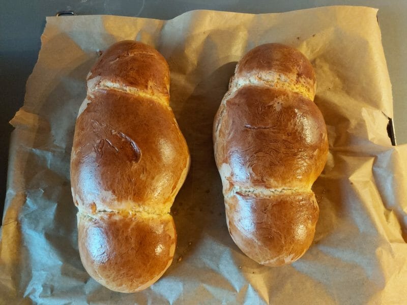 Cliquez pour zoomer ! Cougnou – Coquille de Noël Thermomix par clivia