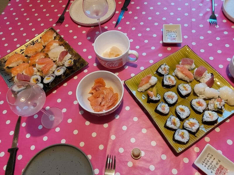 Cliquez pour zoomer ! Sushis Thermomix par clivia