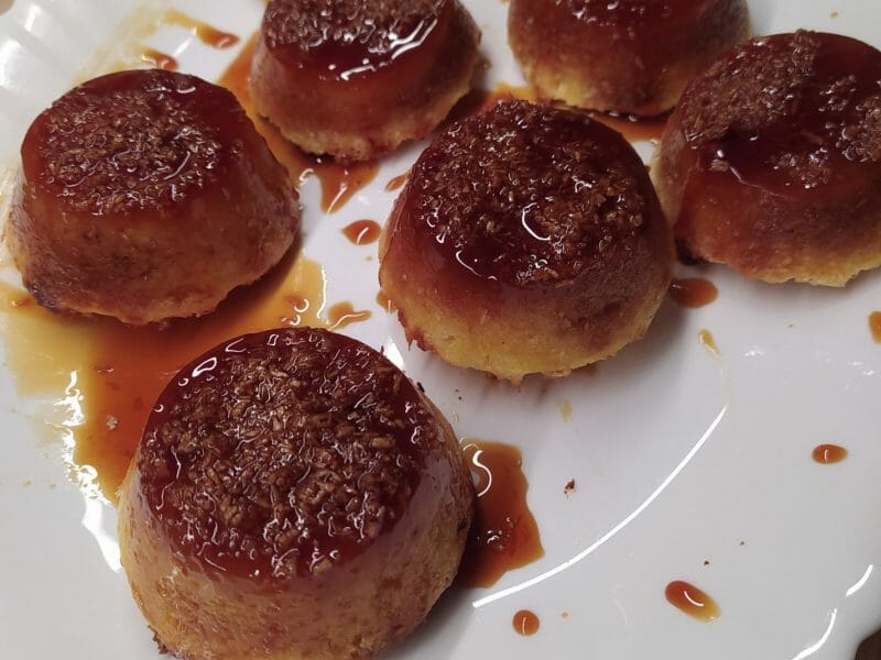 Cliquez pour zoomer ! Quindins – Petits flans brésiliens Thermomix par aurelie_725