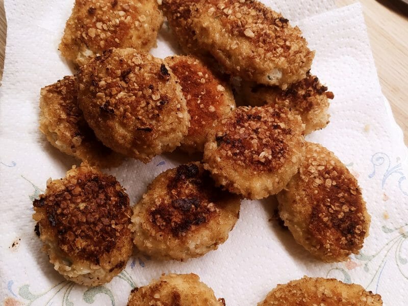 Cliquez pour zoomer ! Croquettes de poissons Thermomix par aurelie_725