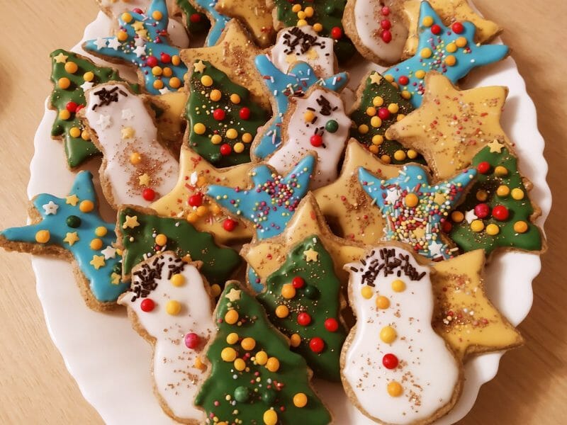 Cliquez pour zoomer ! Sablés de Noël Thermomix par aurelie_725