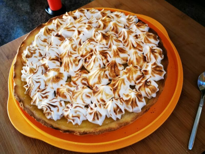 Cliquez pour zoomer ! Tarte au citron Thermomix par laurie30210