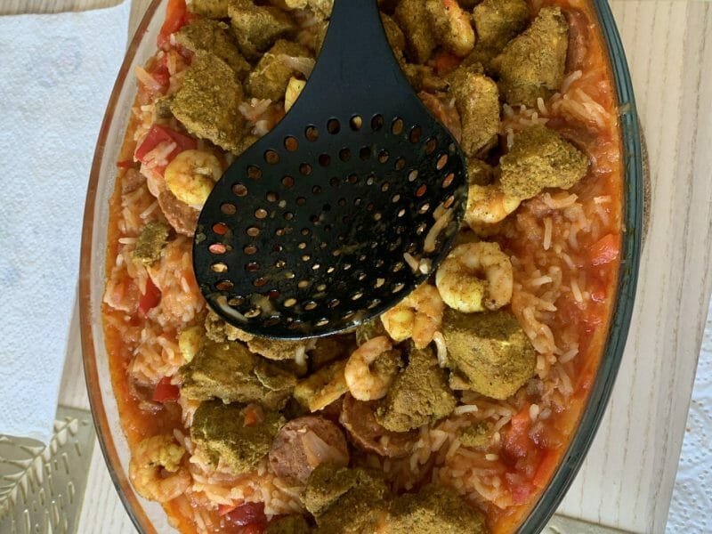 Cliquez pour zoomer ! Jambalaya Thermomix par romane_40