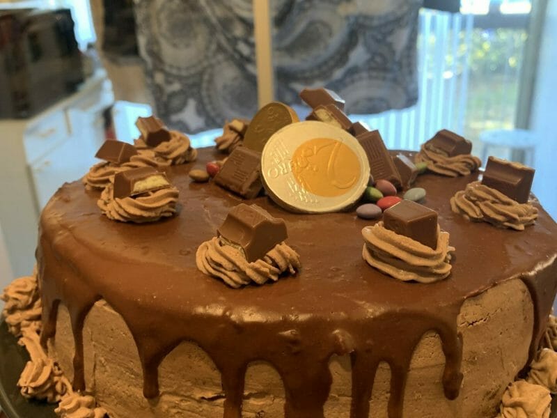 Cliquez pour zoomer ! Layer cake Kinder Bueno Thermomix par romane_40