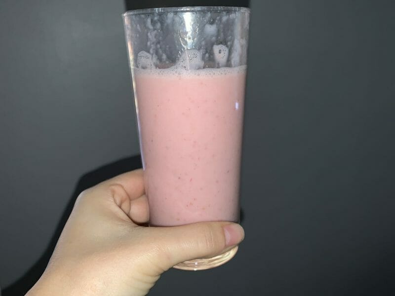 Cliquez pour zoomer ! Smoothie « Good morning ! » Thermomix par romane_40