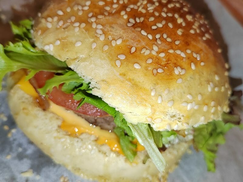 Cliquez pour zoomer ! Pains hamburger Thermomix par dama