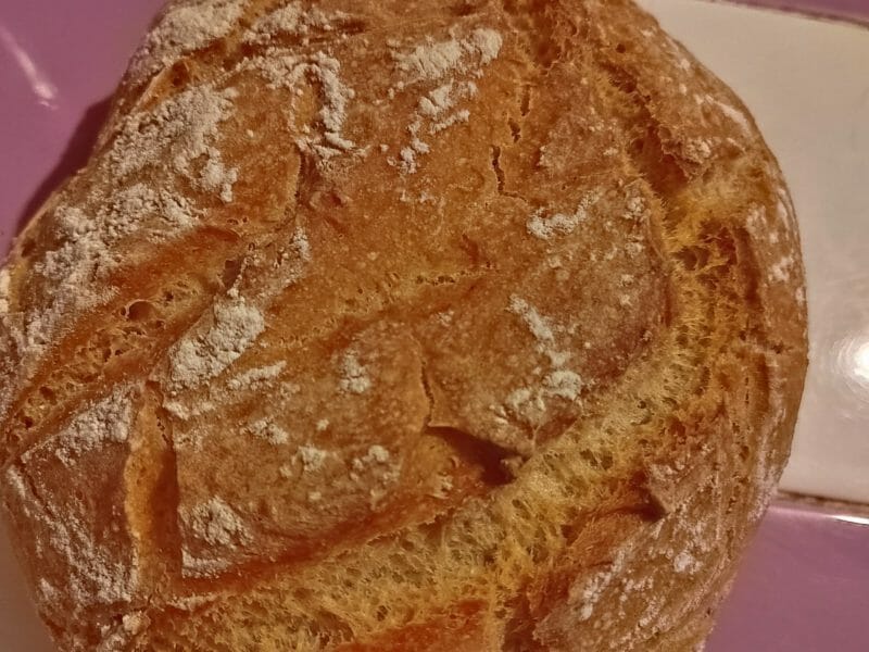 Cliquez pour zoomer ! Pain Cocotte Thermomix par dama