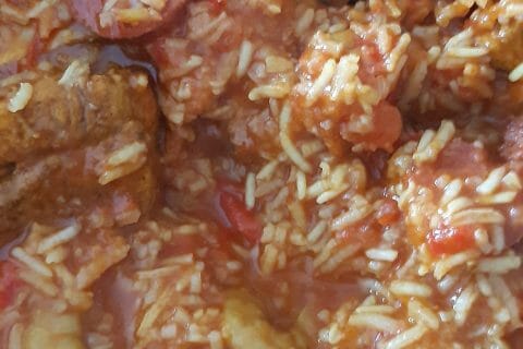 Cliquez pour zoomer ! Jambalaya Thermomix par nadine_08