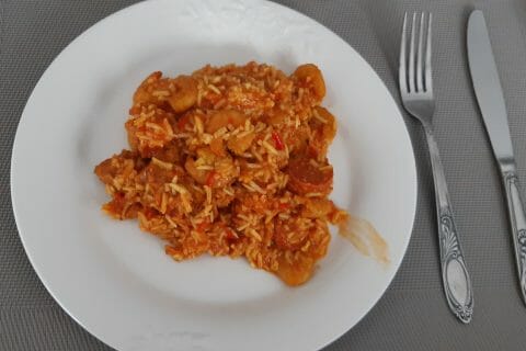 Cliquez pour zoomer ! Jambalaya Thermomix par nadine_08