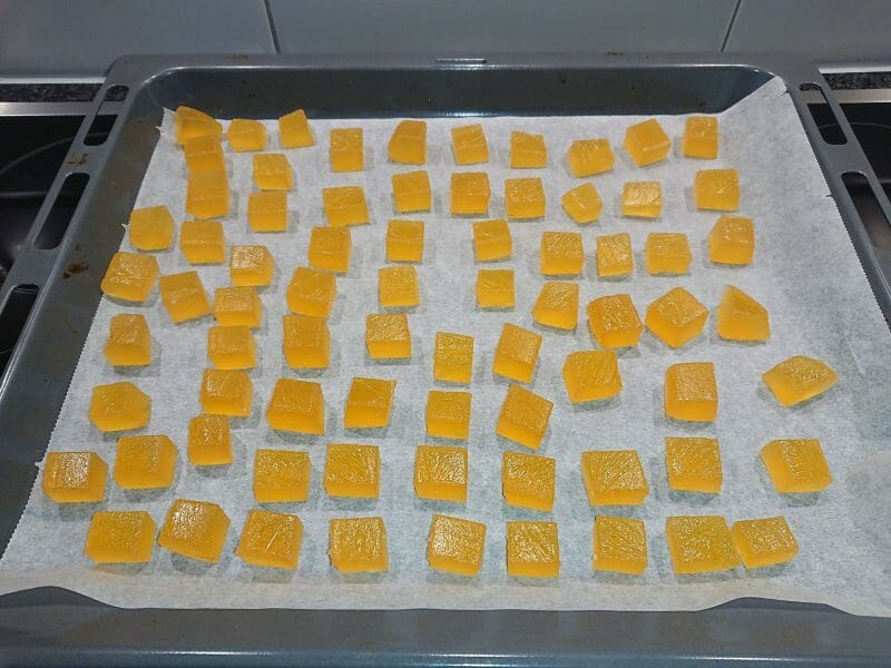 Cliquez pour zoomer ! Pâte de fruits à la pomme Thermomix par willow84